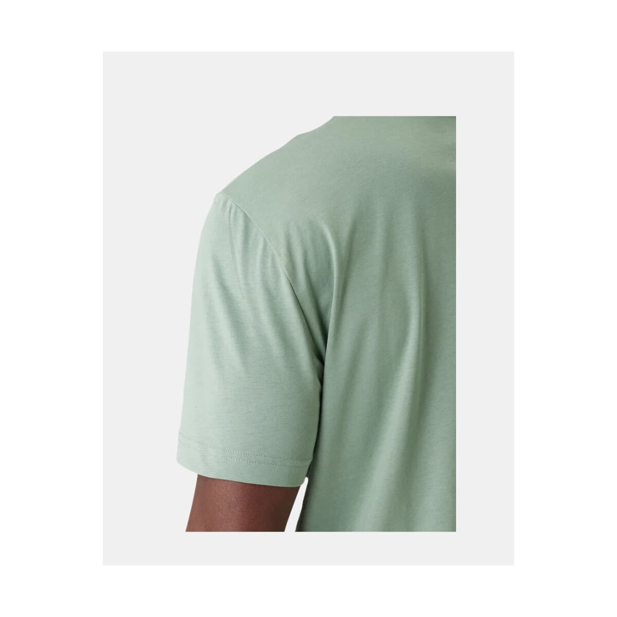 Men's T-Shirts EA7 Green