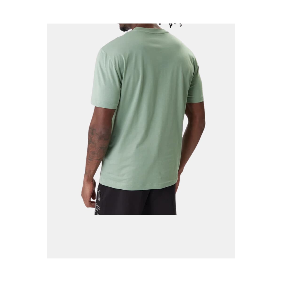 Men's T-Shirts EA7 Green