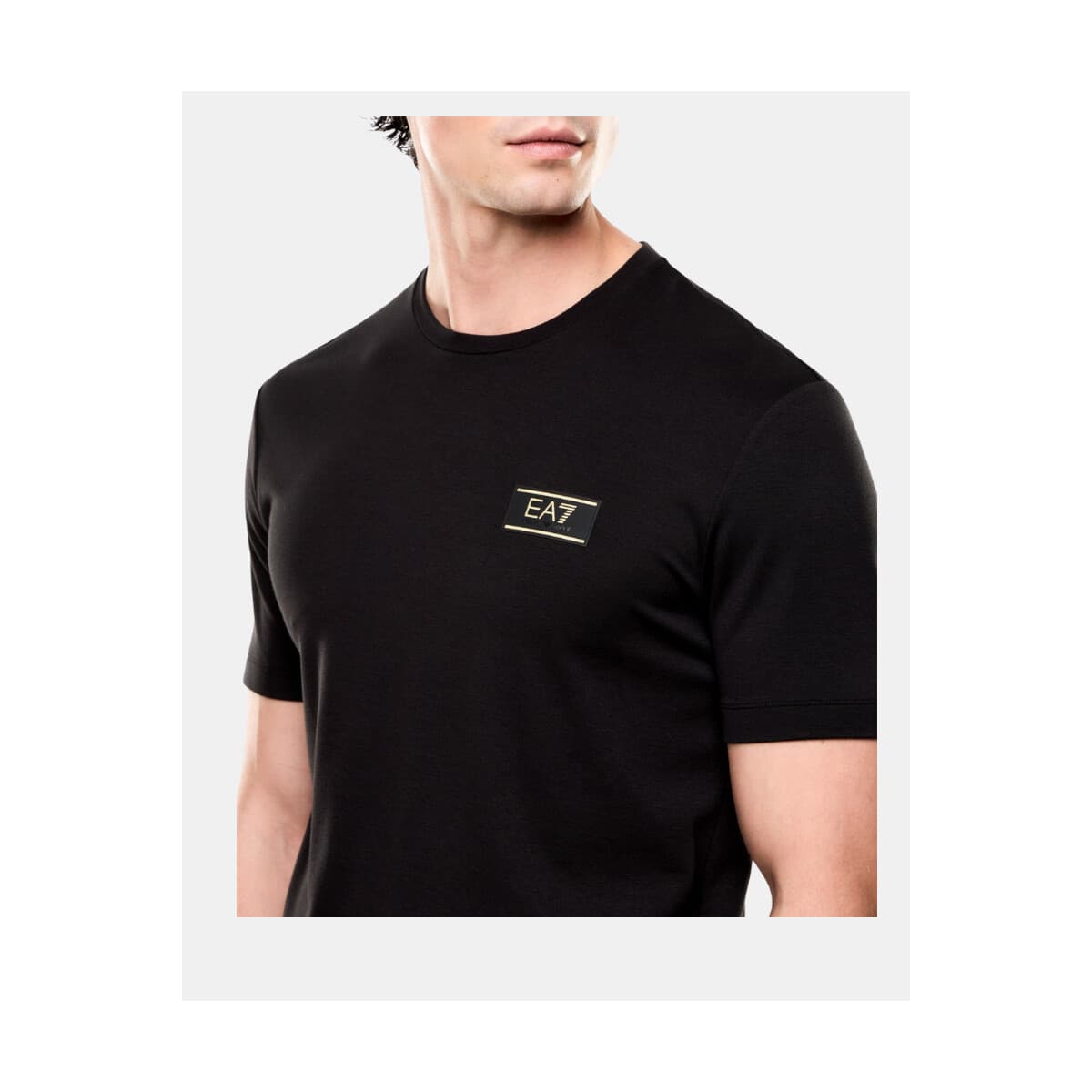 Men's T-Shirts EA7 Black