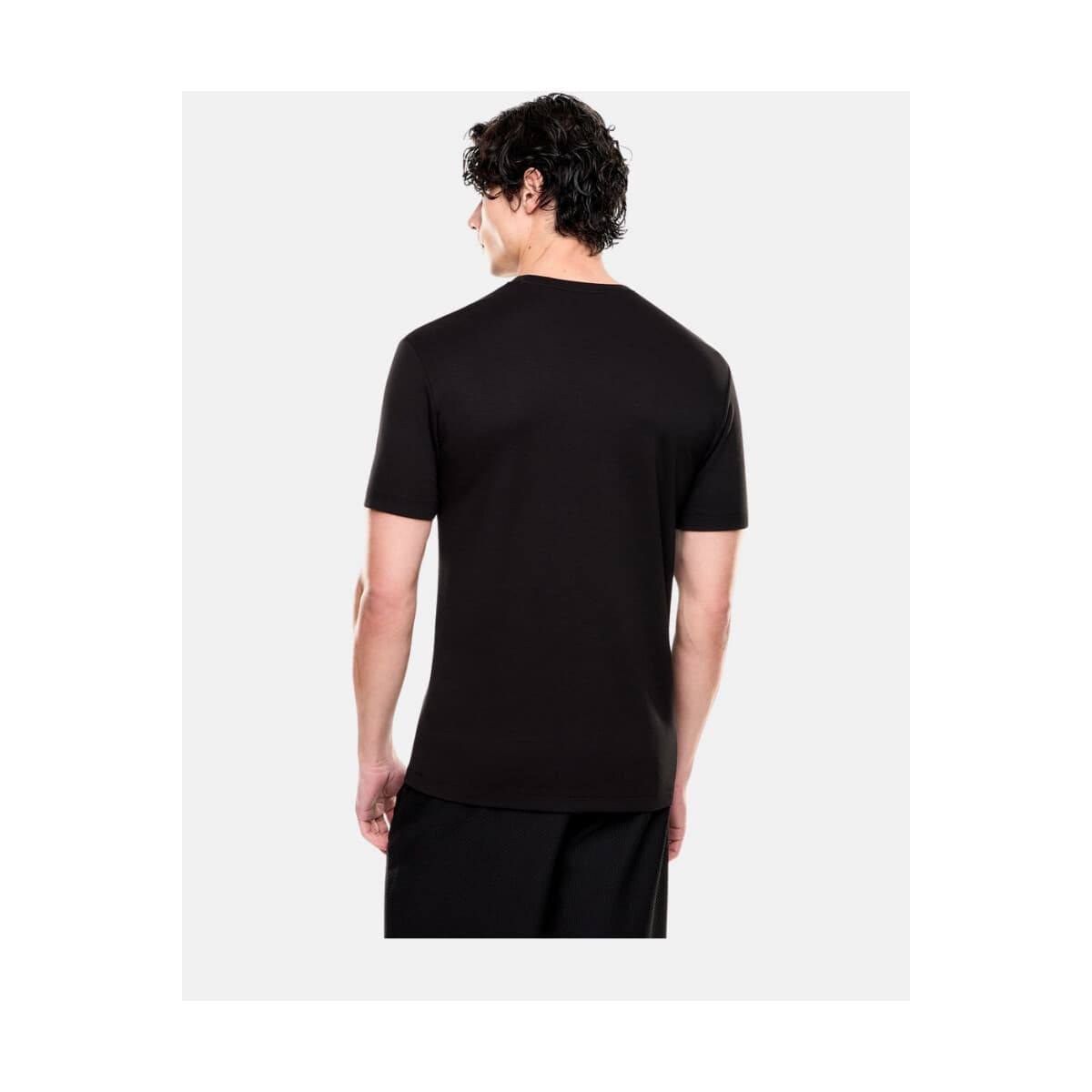 Men's T-Shirts EA7 Black