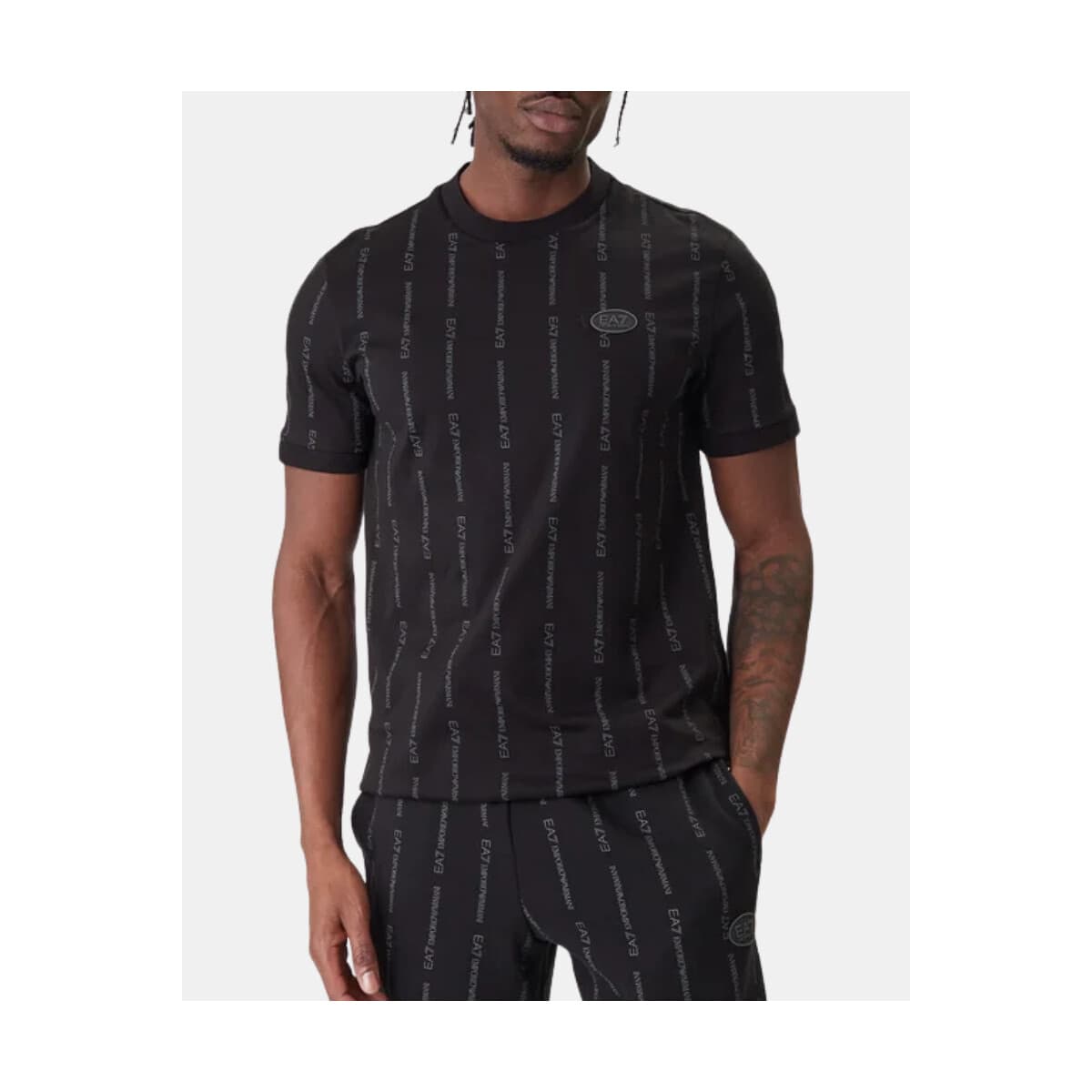 T-shirt με κοντά μανίκια Emporio Armani EA7 7M001391 AF12874