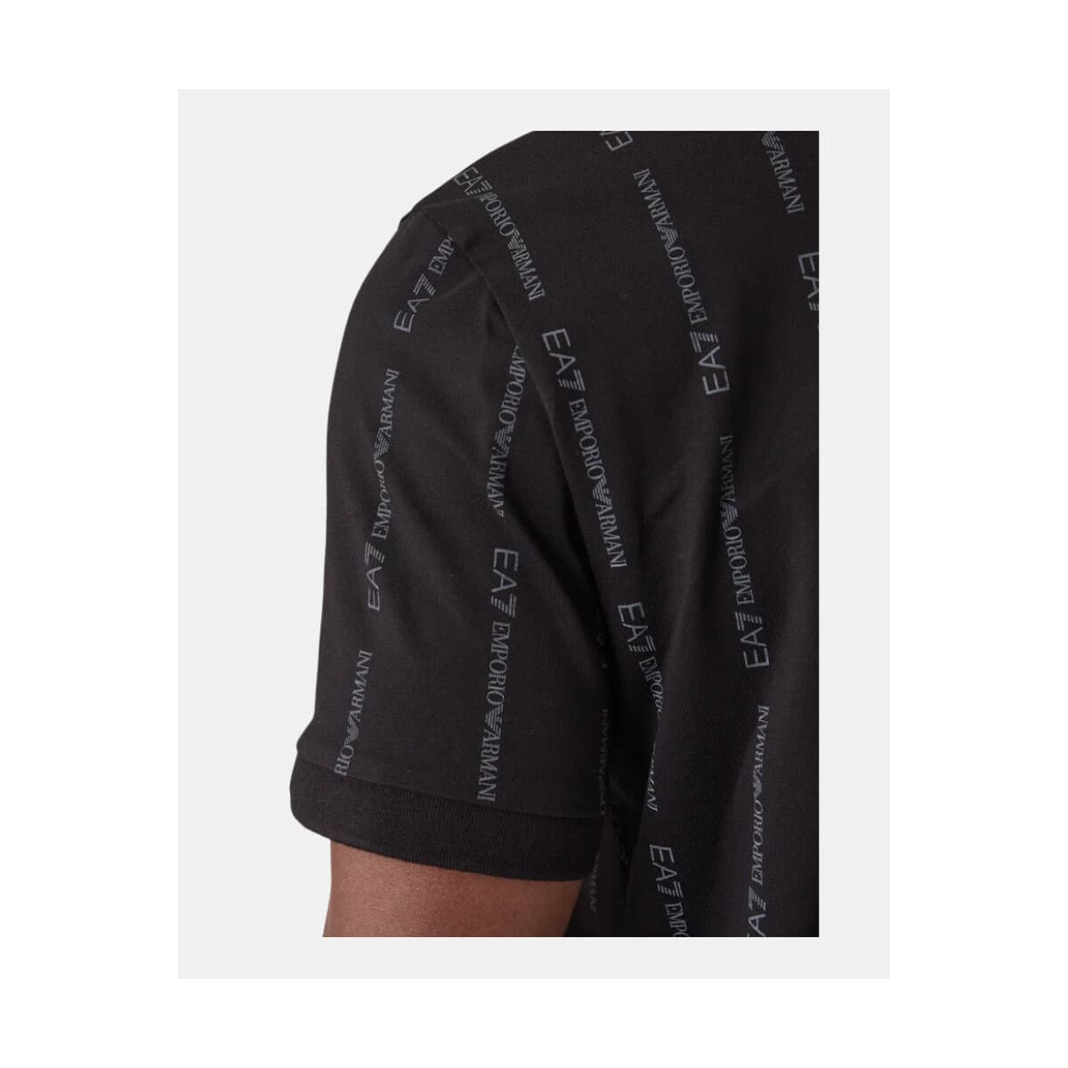 Men's T-Shirts EA7 Black