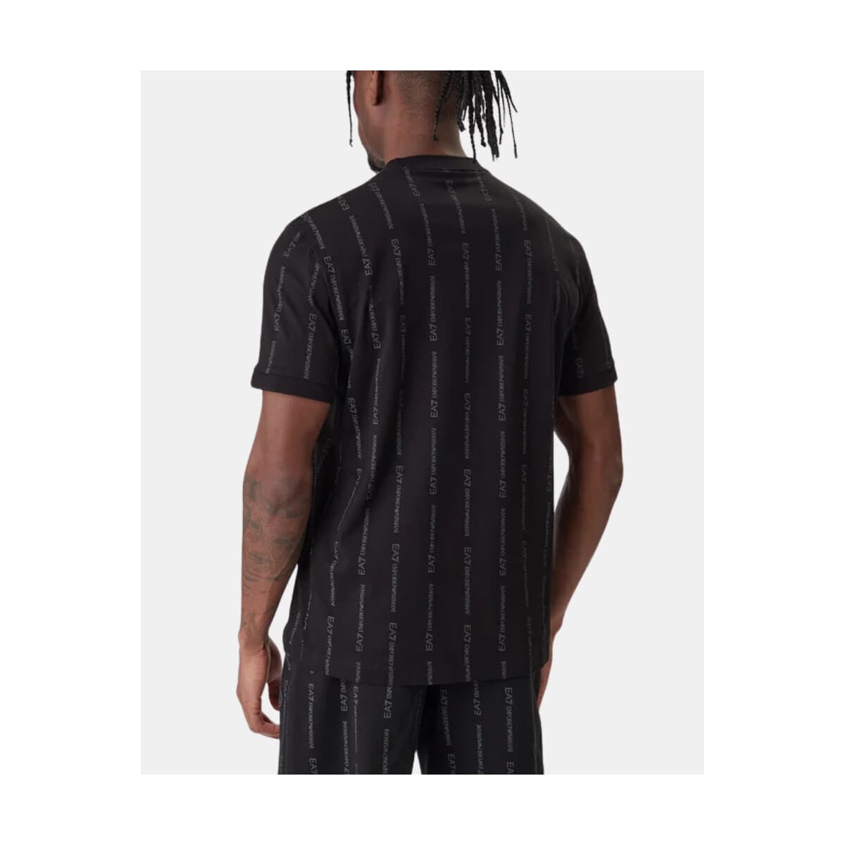 Men's T-Shirts EA7 Black