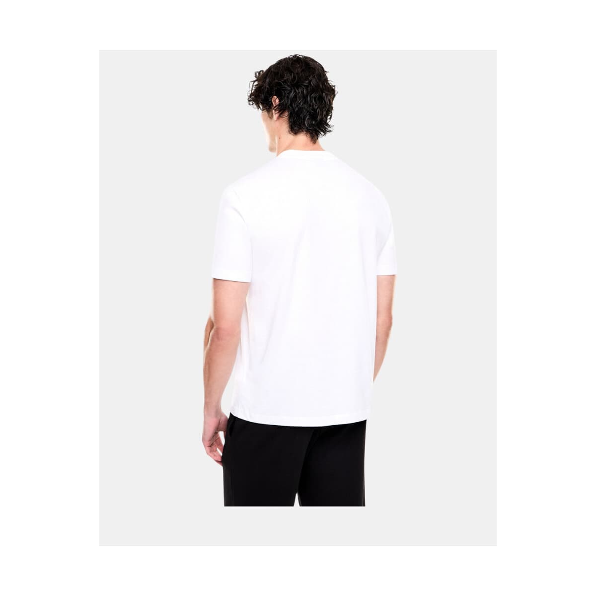 Men's T-Shirts EA7 White