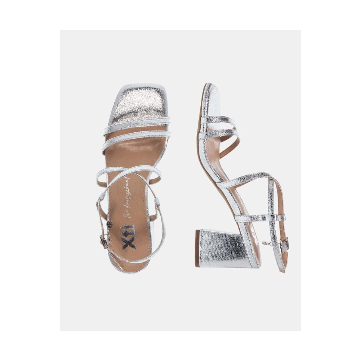 Women's Pumps Xti Silver