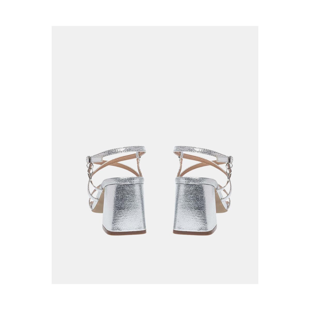 Women's Pumps Xti Silver