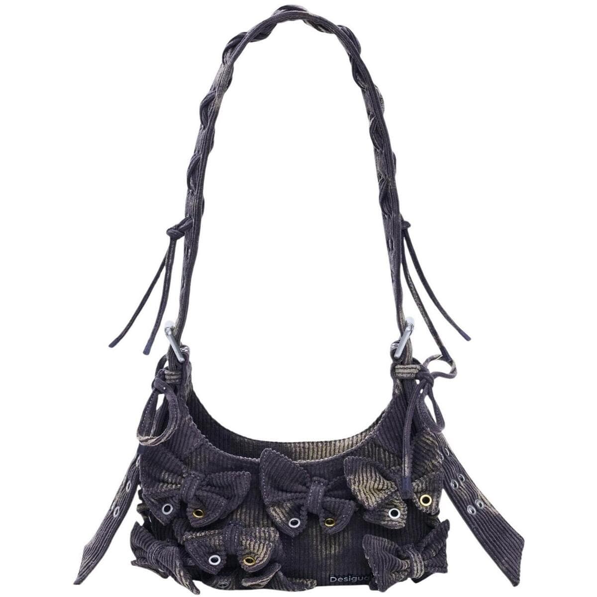 Τσάντες ώμου Desigual BAG_REPRISE HAITI CORDUROY 26SAXA64