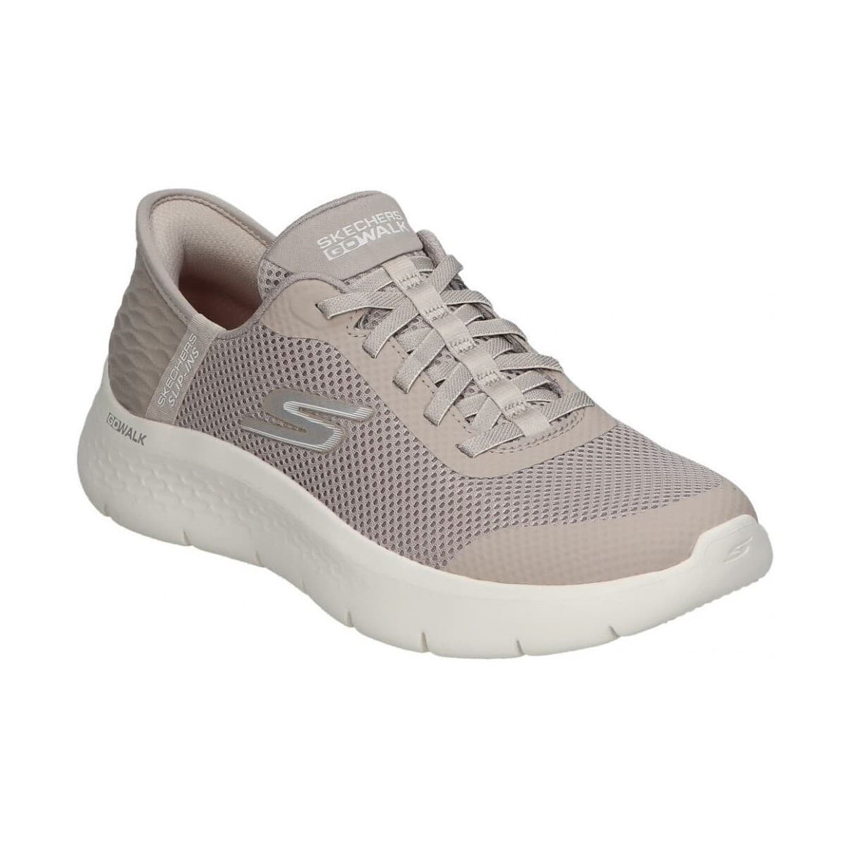 Women's Sneakers Skechers Beige