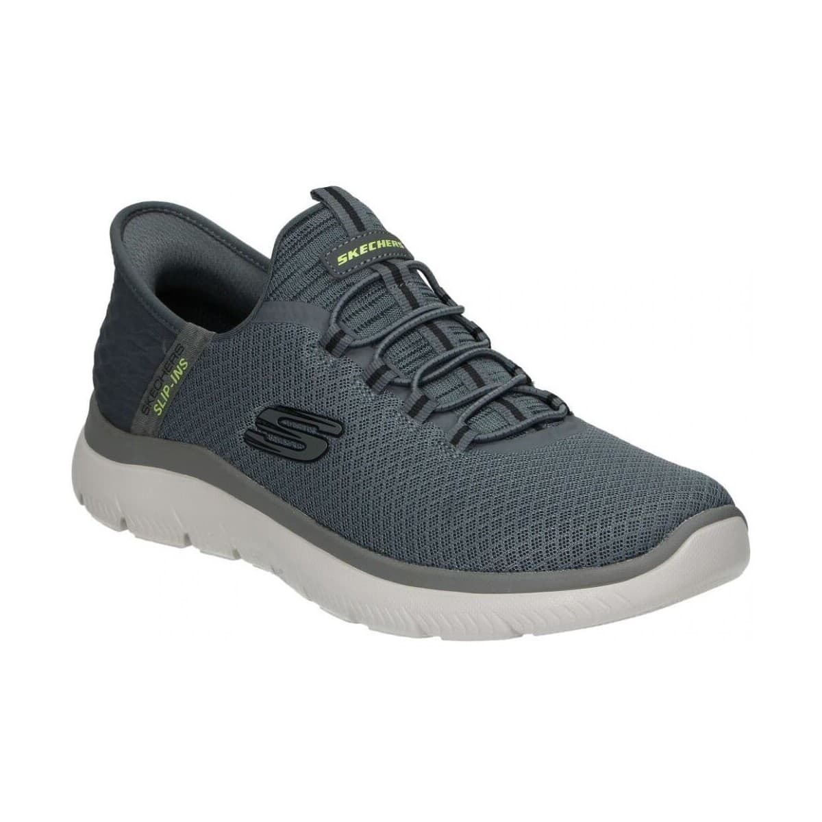 Men's Gym Shoes Skechers Gray