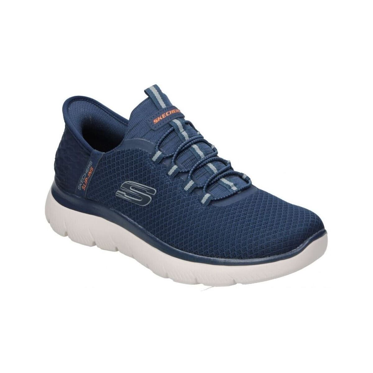 Men's Gym Shoes Skechers Blue