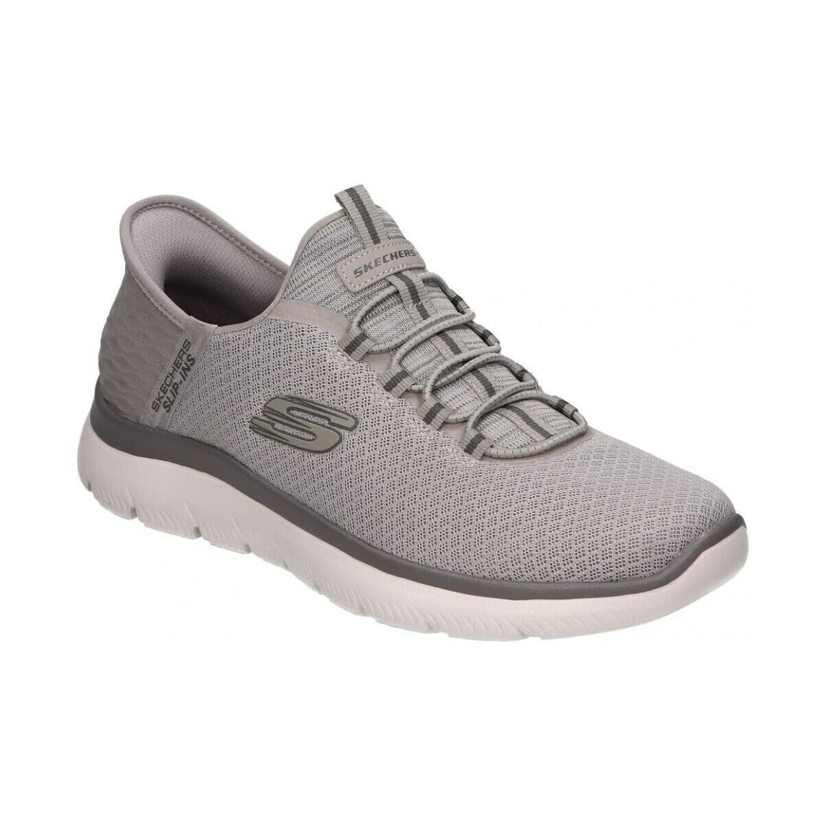 Men's Sneakers Skechers Beige