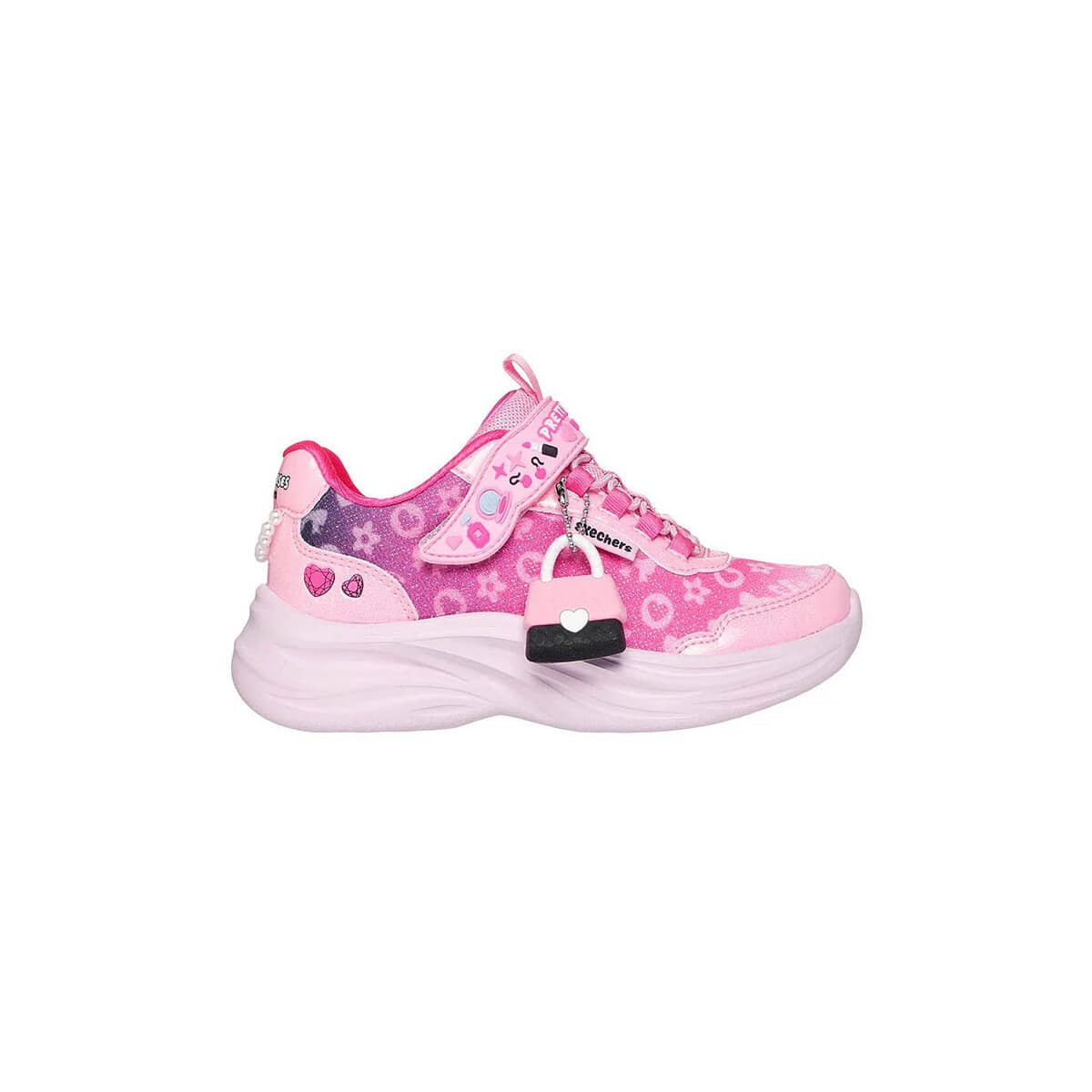 Girls' Sneakers Skechers Pink