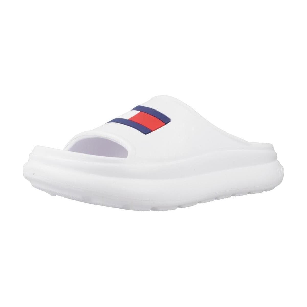 Women's Flip Flops Tommy Hilfiger White