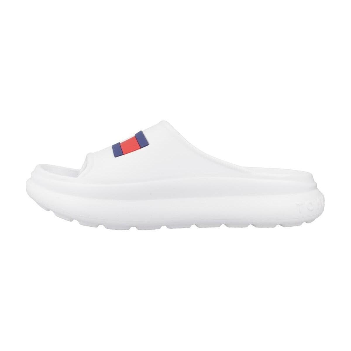 Women's Flip Flops Tommy Hilfiger White