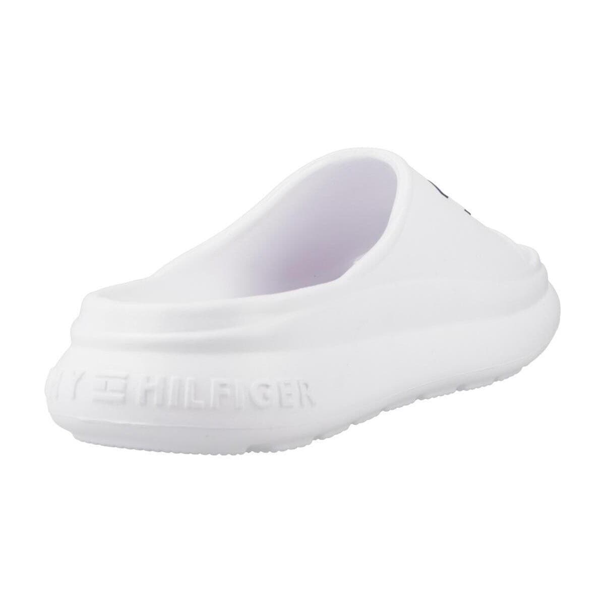 Women's Flip Flops Tommy Hilfiger White