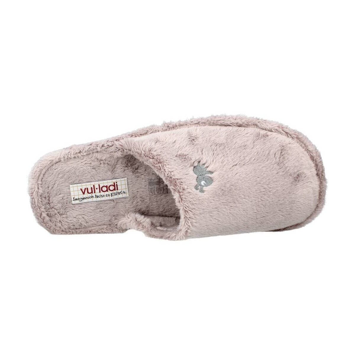 Women's House Slippers Vulladi Brown