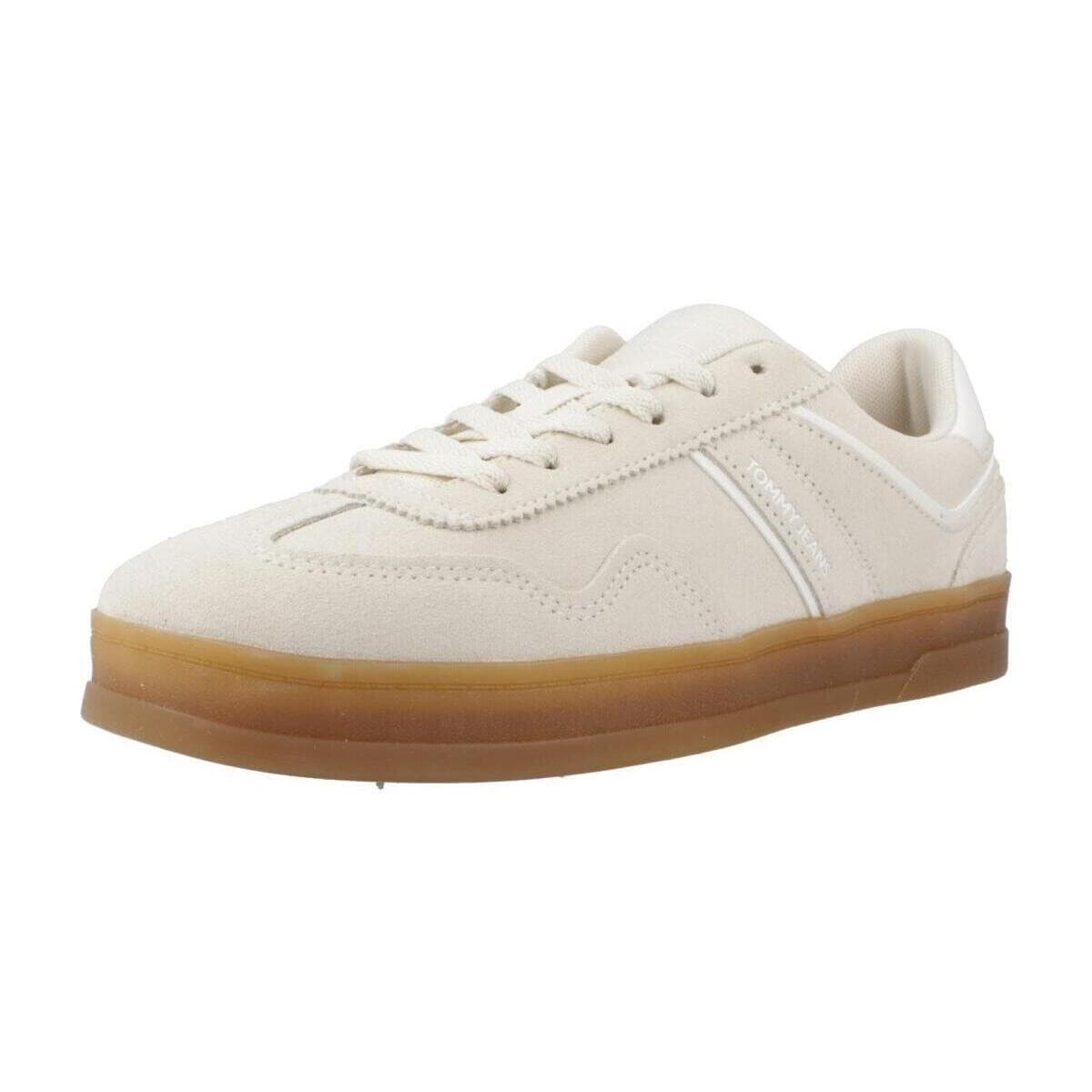Xαμηλά Sneakers Tommy Hilfiger Sport Zapatillas Mujer Modèle The Greenwich Suede
