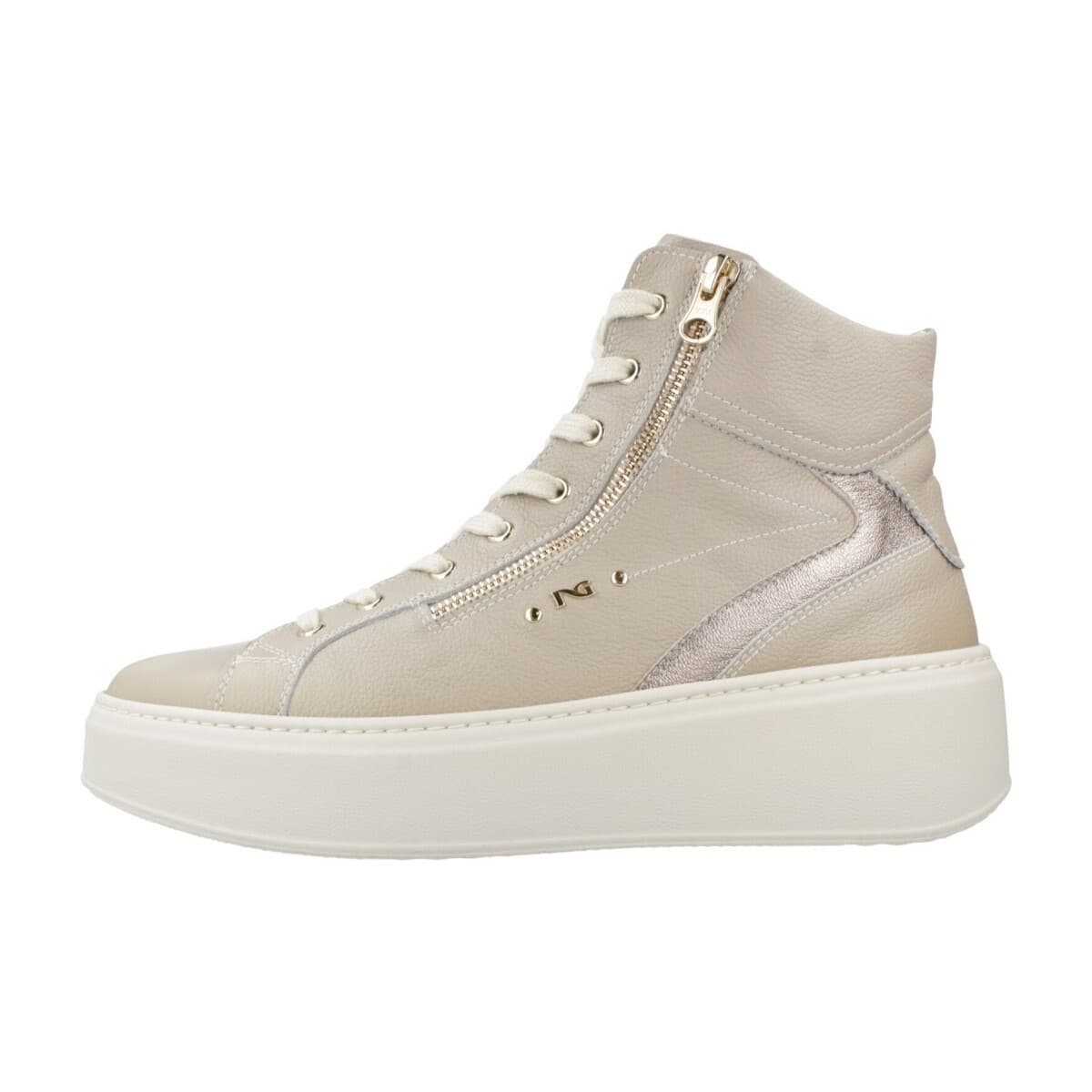 Women's Sneakers NeroGiardini Beige