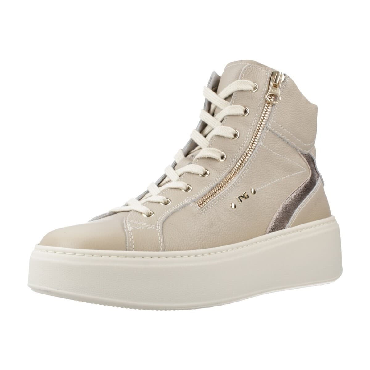 Women's Sneakers NeroGiardini Beige