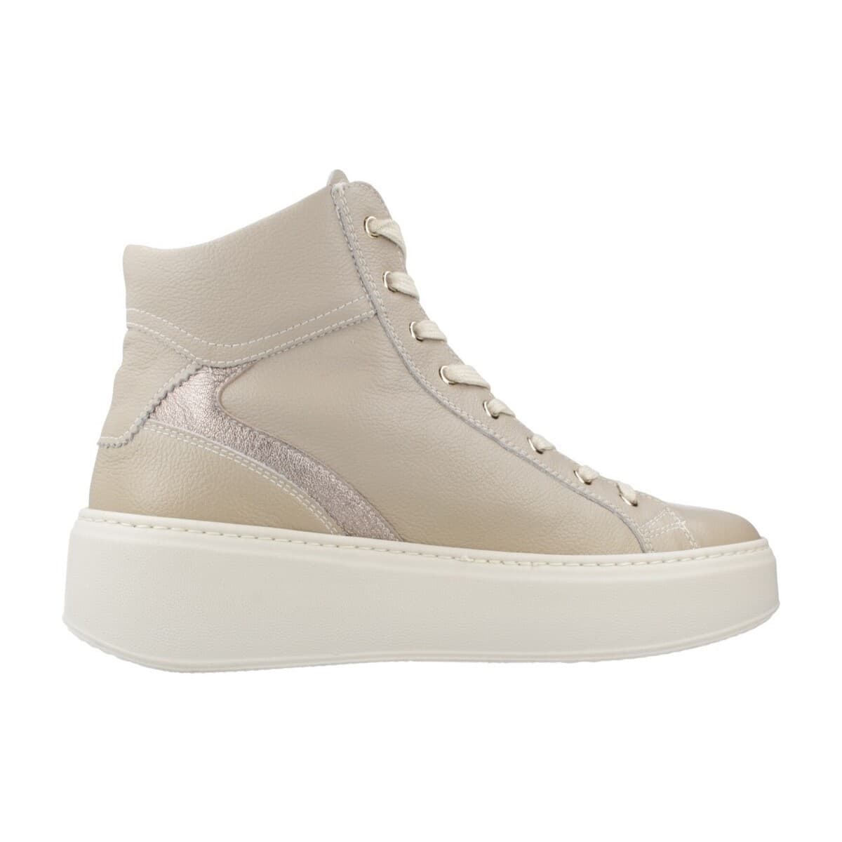 Women's Sneakers NeroGiardini Beige