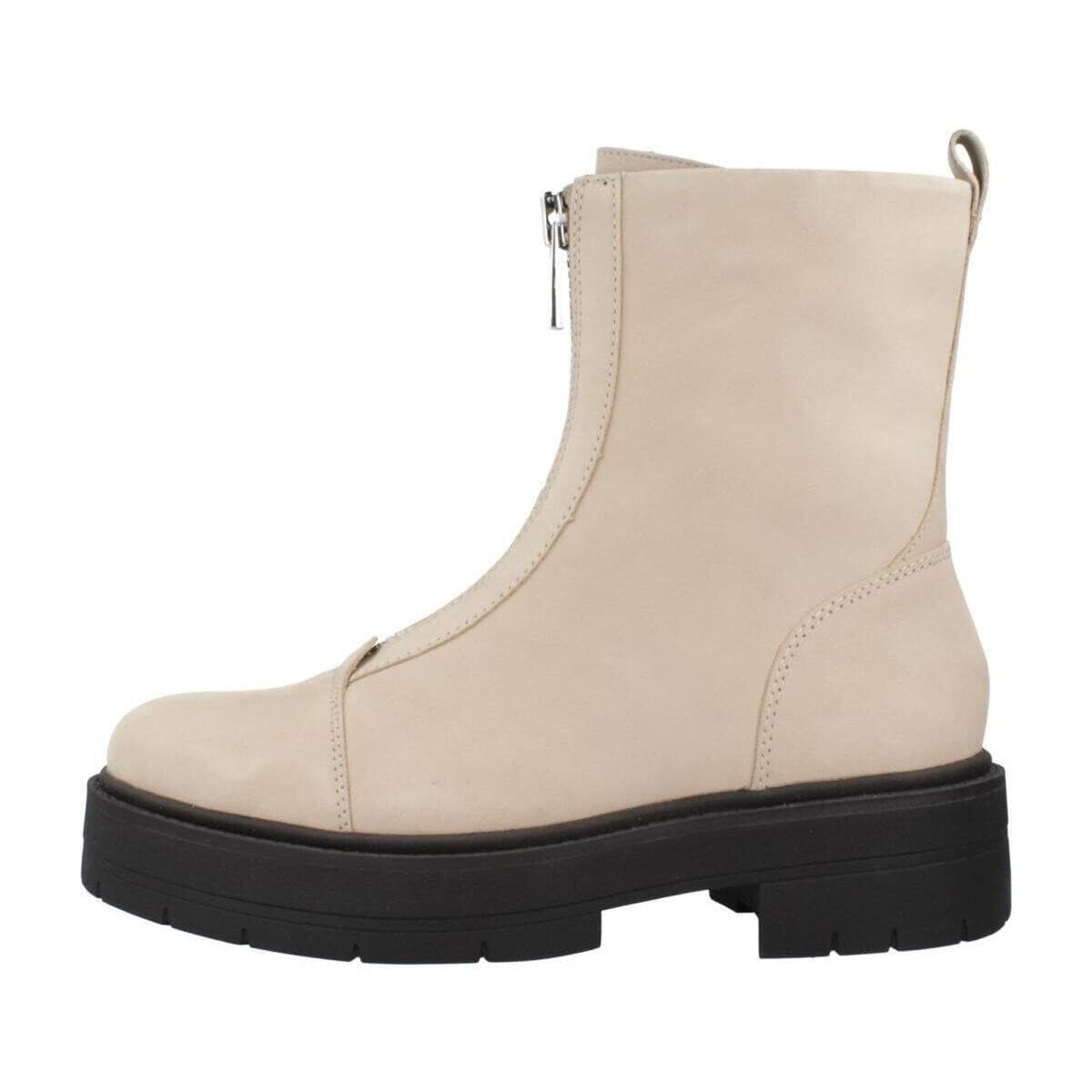 Women's Boots Geox Beige