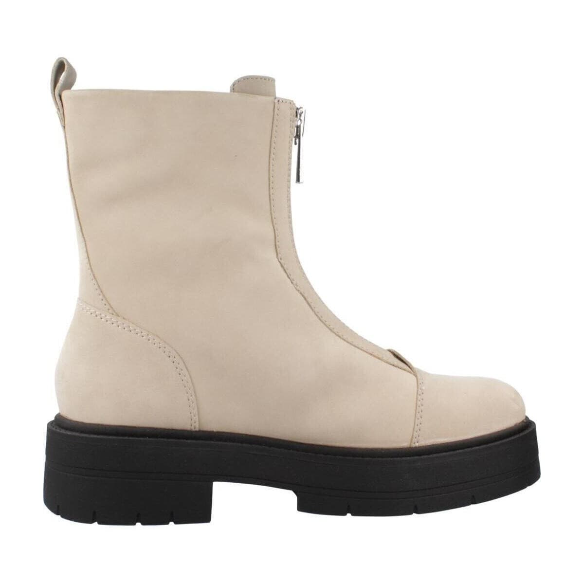 Women's Boots Geox Beige
