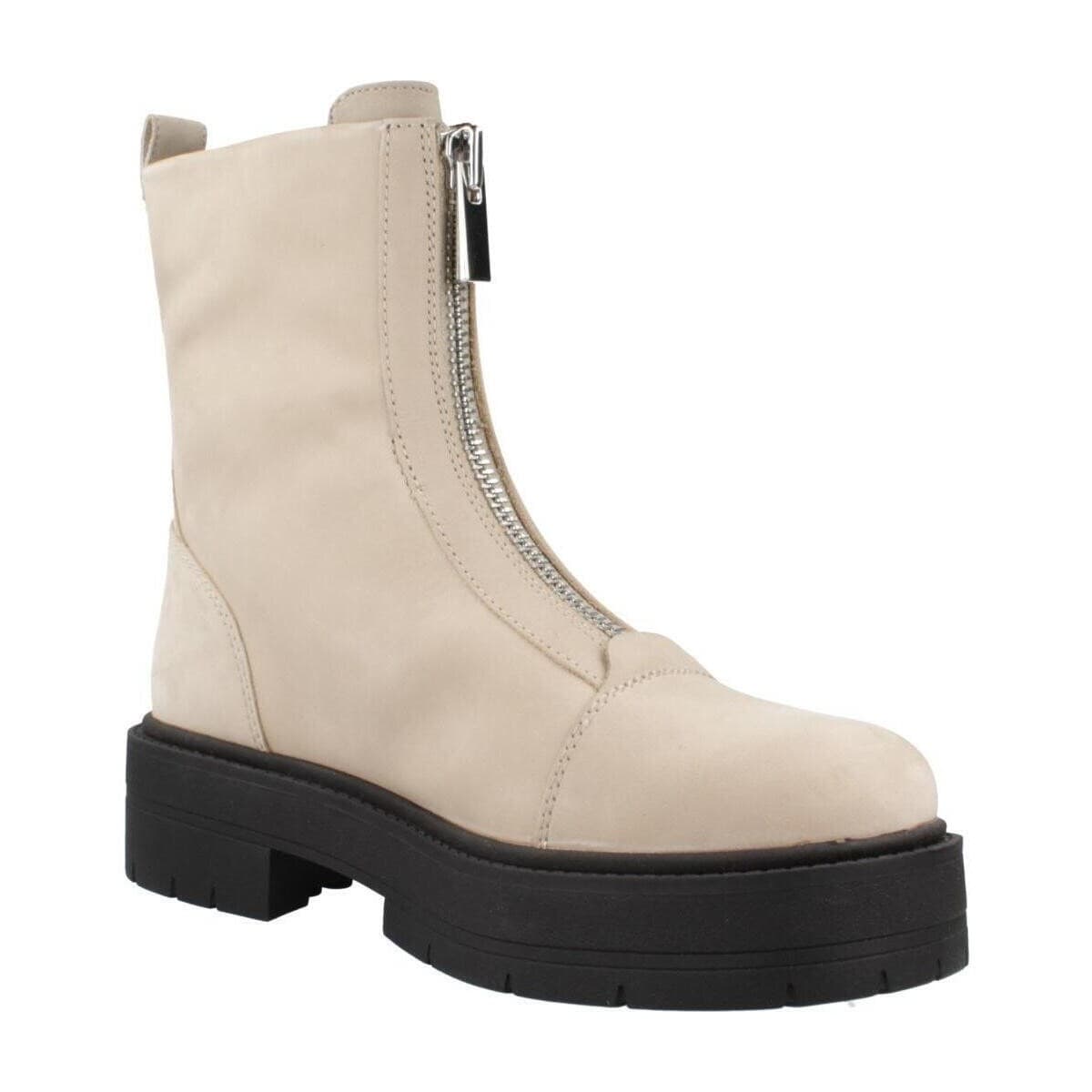Women's Boots Geox Beige