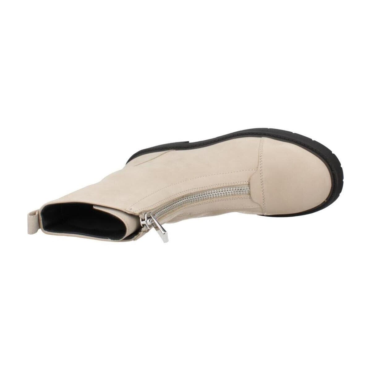 Women's Boots Geox Beige