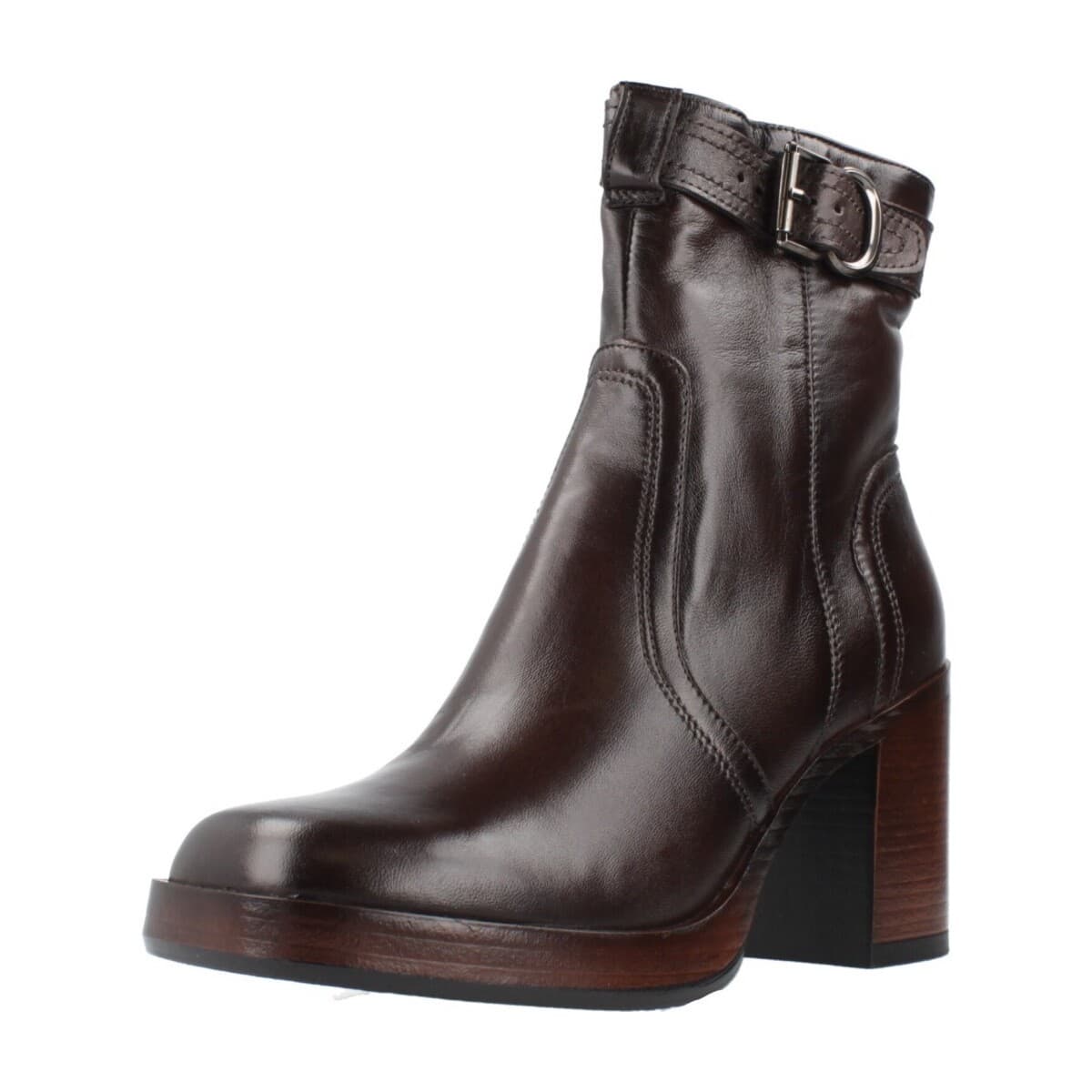 Women's Ankle Boots Mjus Brown