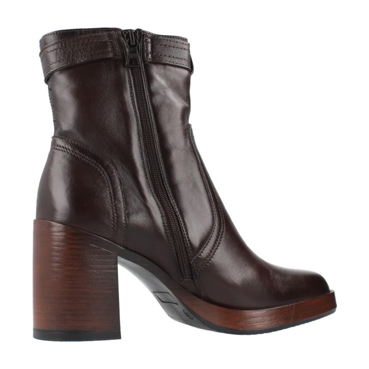 Women's Ankle Boots Mjus Brown