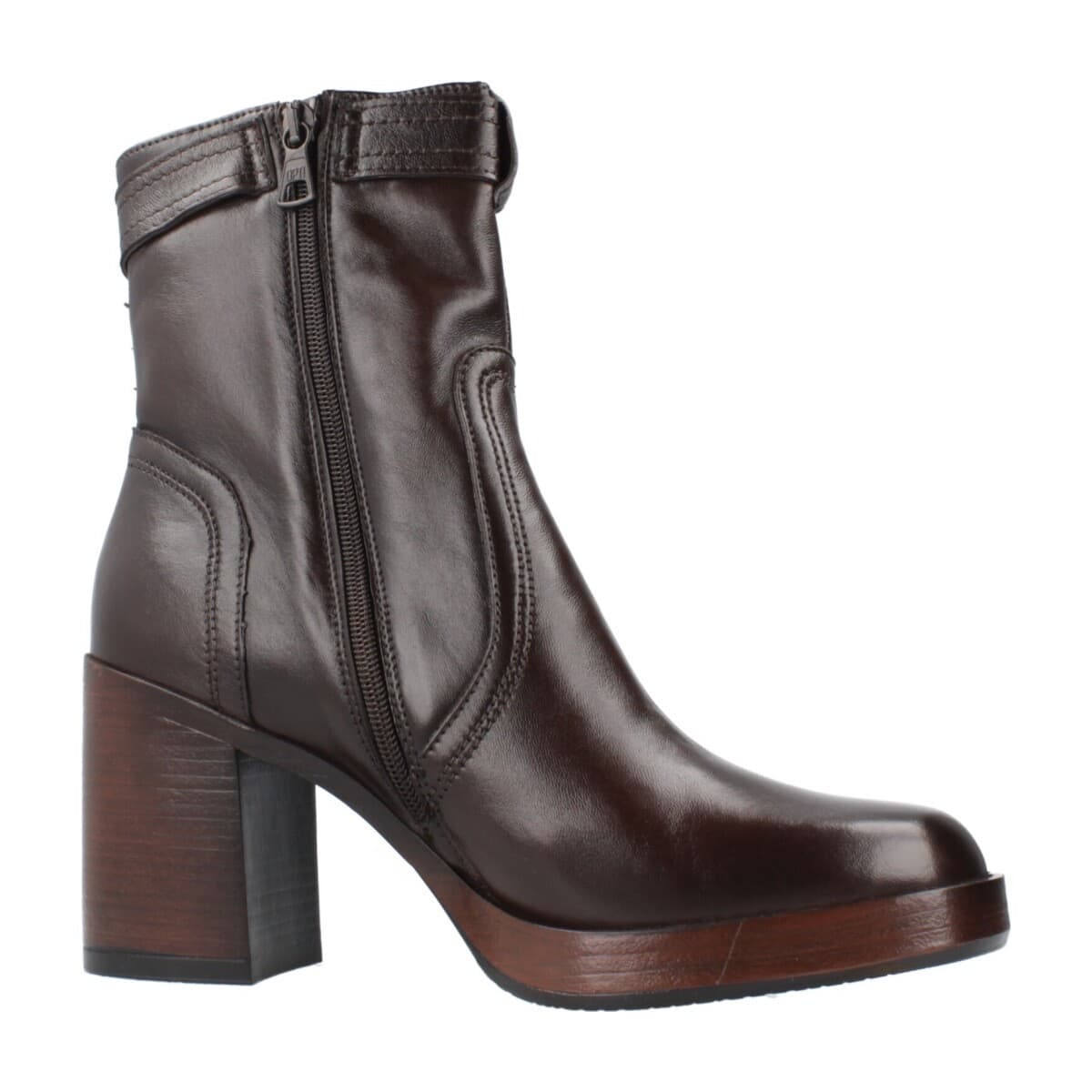 Women's Ankle Boots Mjus Brown