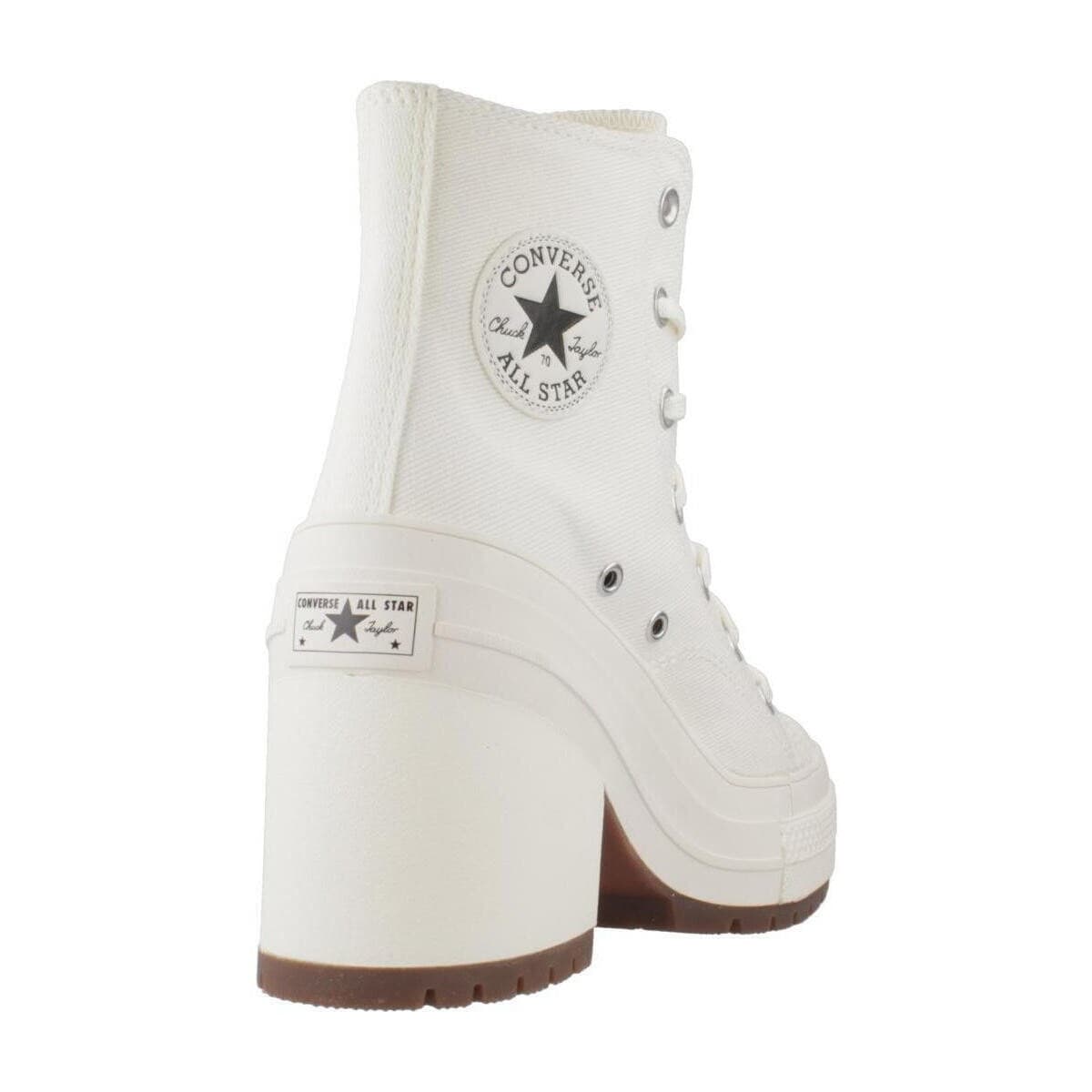 Women's Ankle Boots Converse White