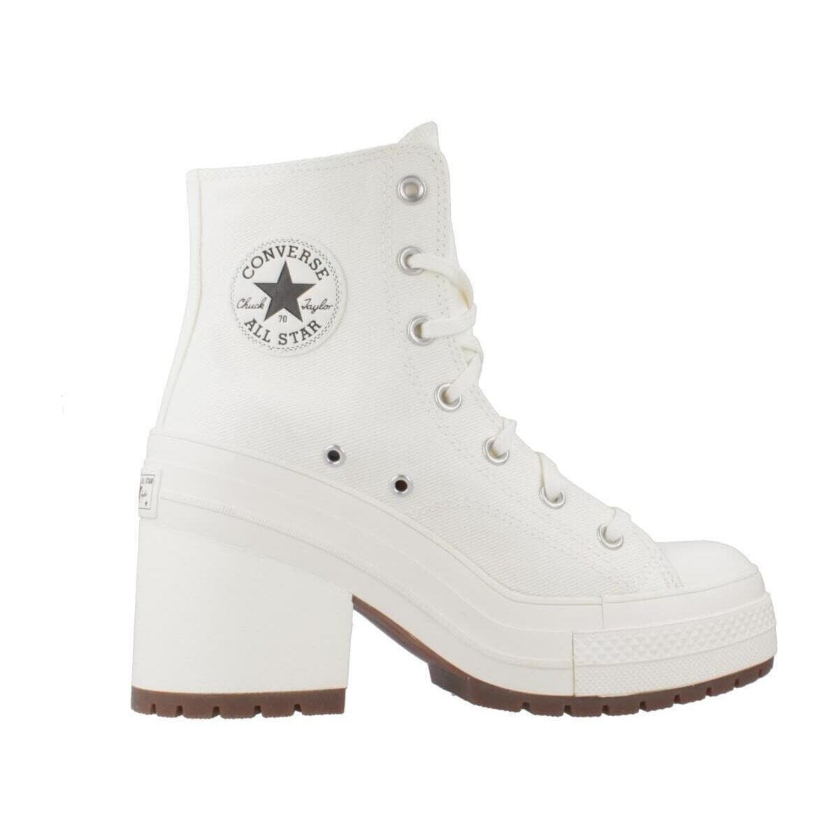 Women's Ankle Boots Converse White