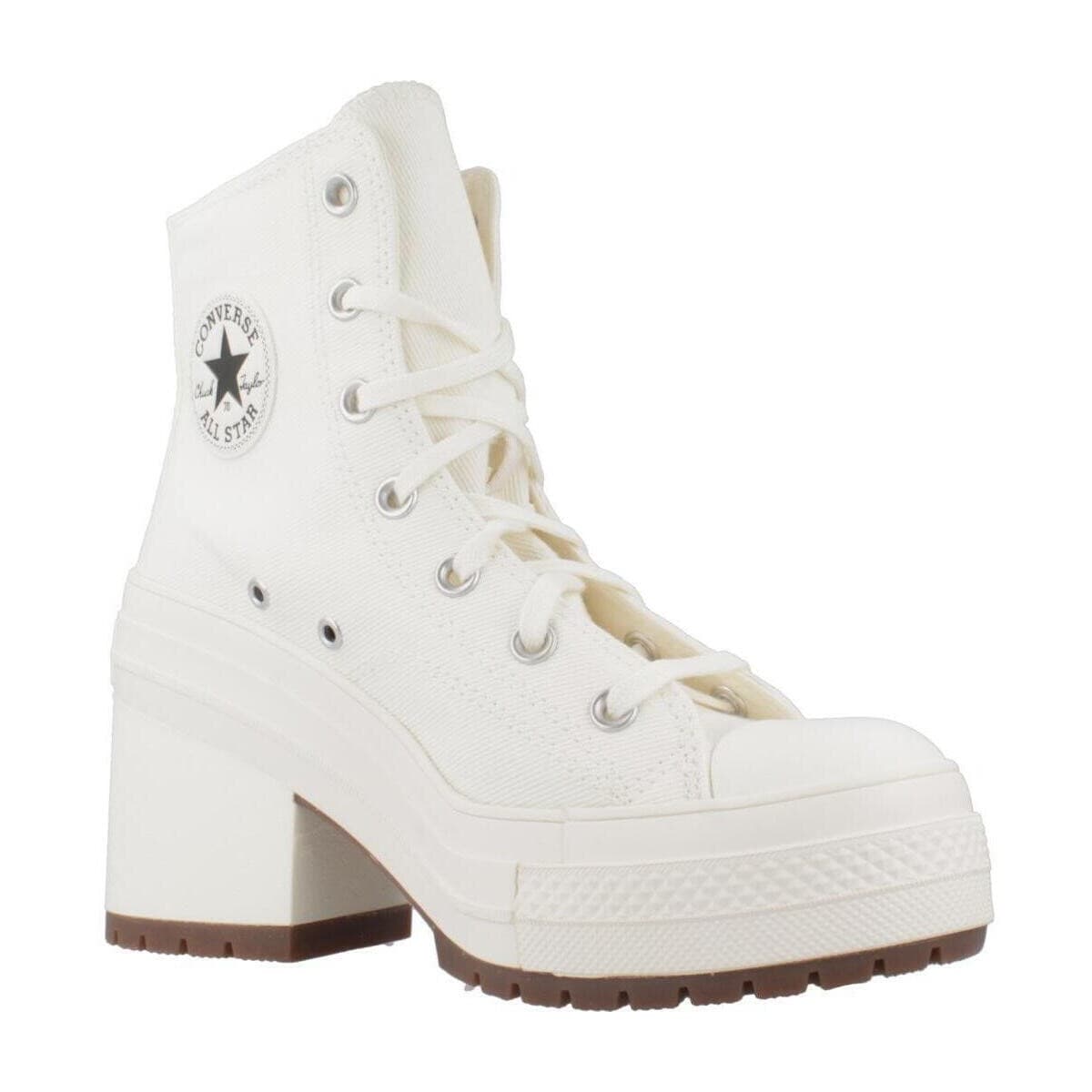 Women's Ankle Boots Converse White