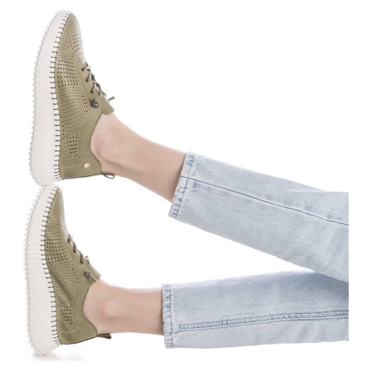 Women's Sneakers Carmela Green