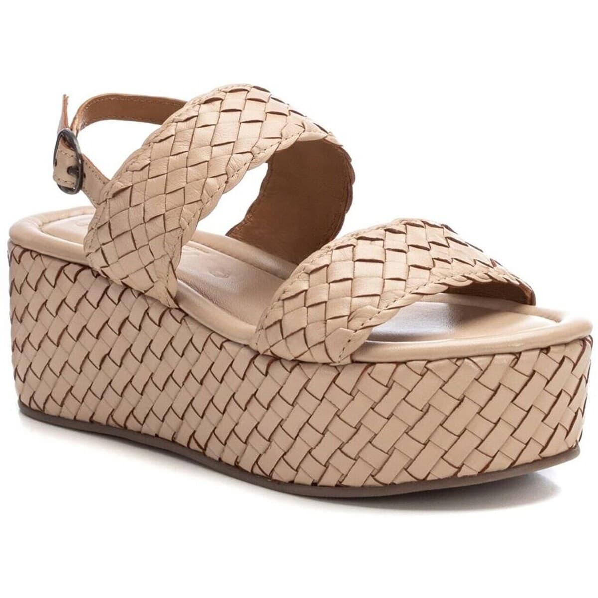 Women's Platforms Carmela Beige