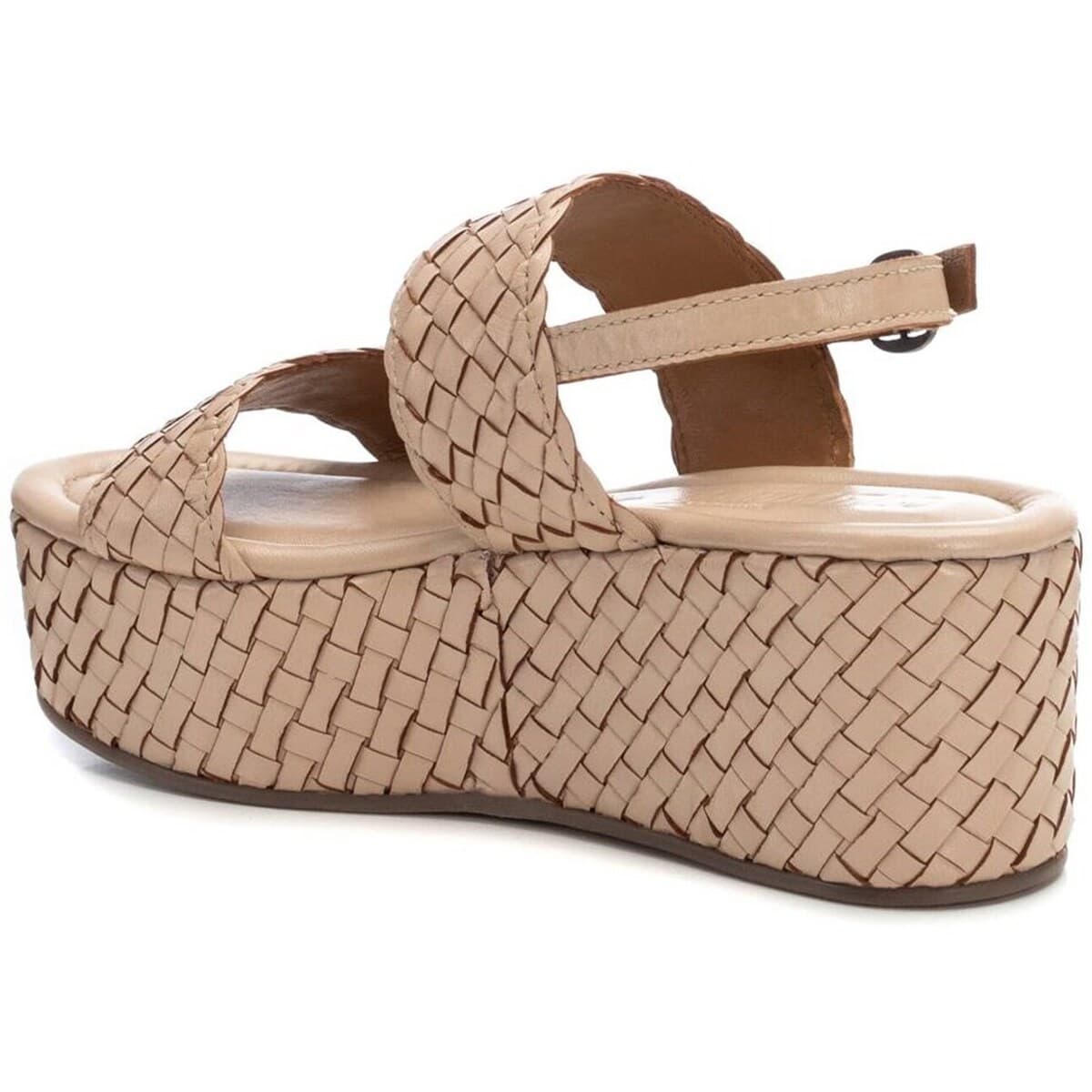 Women's Platforms Carmela Beige
