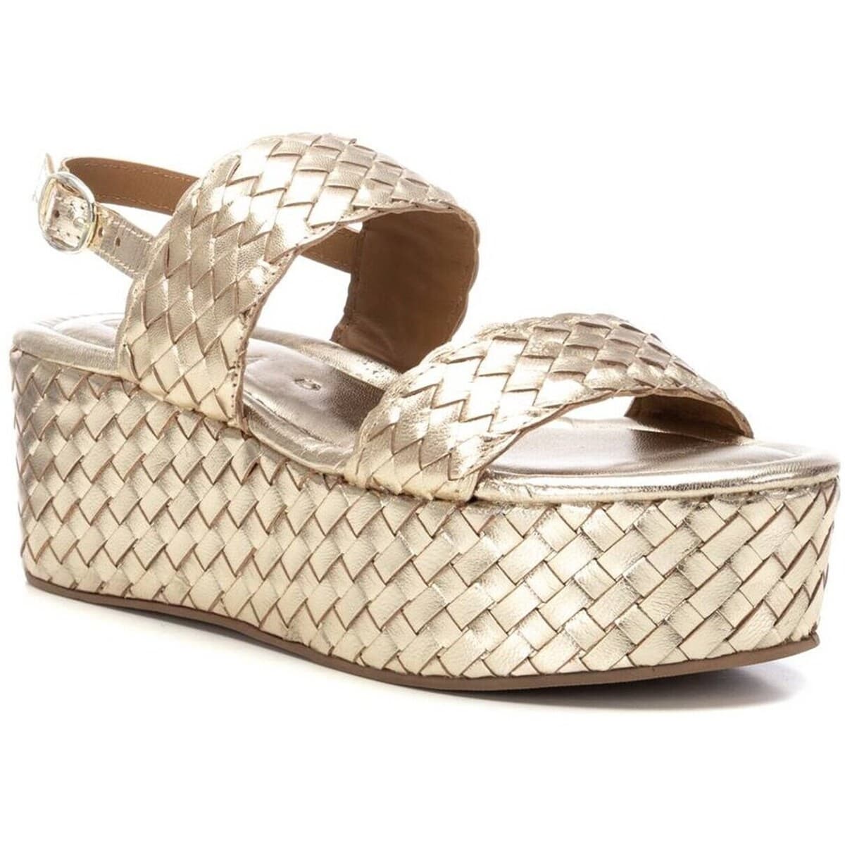 Women's Platforms Carmela Gold