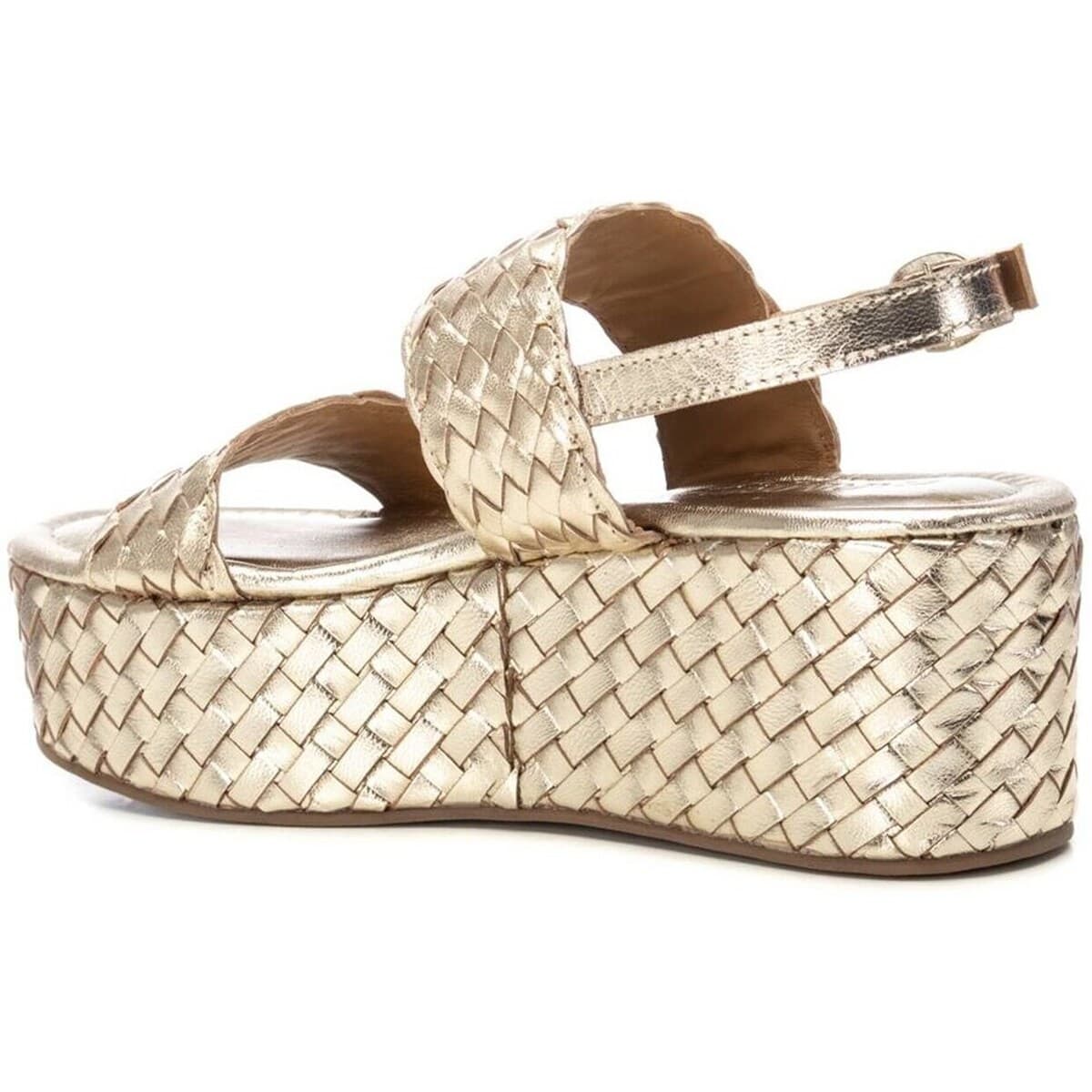 Women's Platforms Carmela Gold