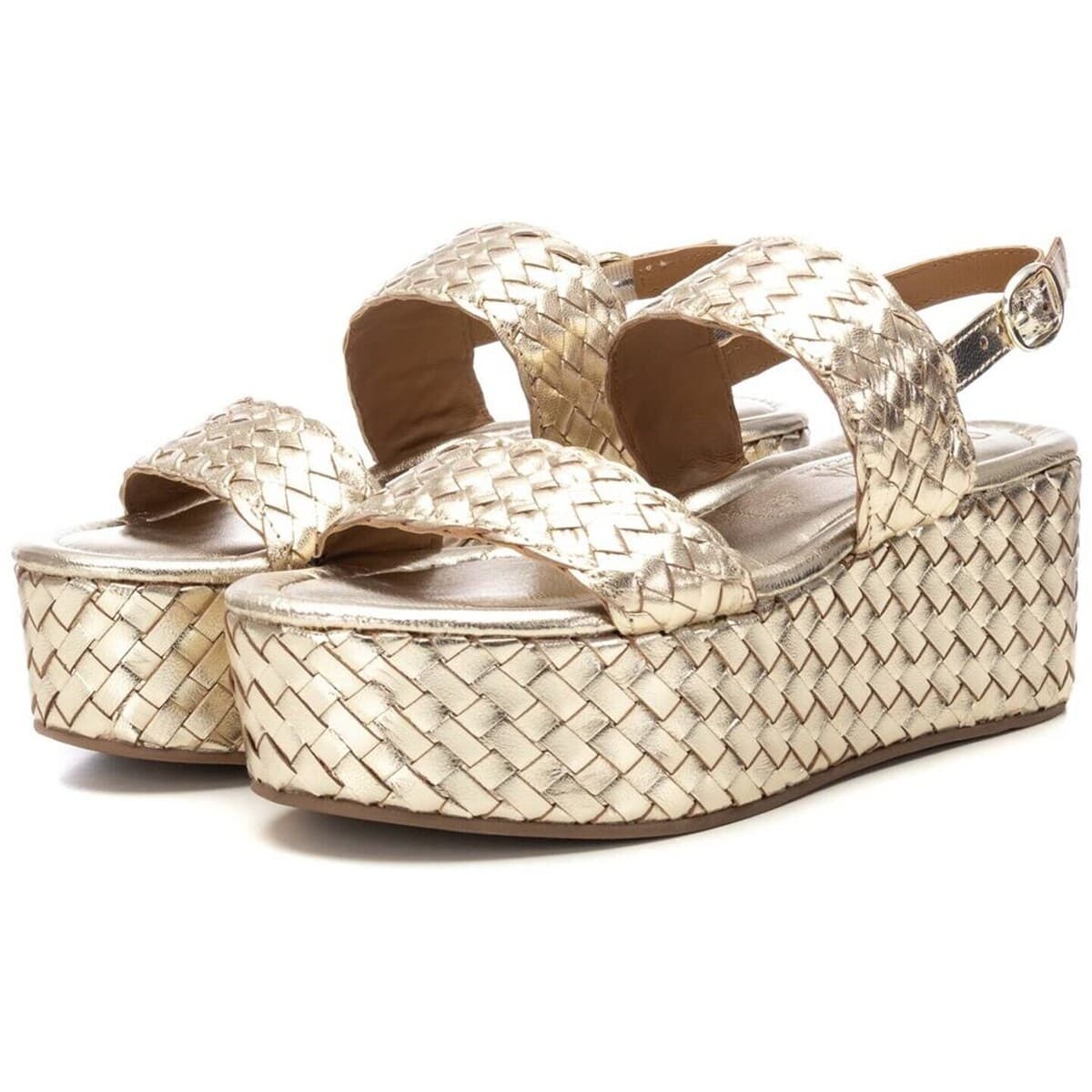 Women's Platforms Carmela Gold