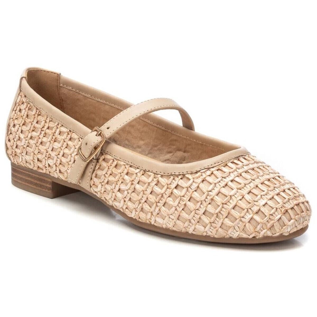 Women's Ballet Flats Carmela Beige