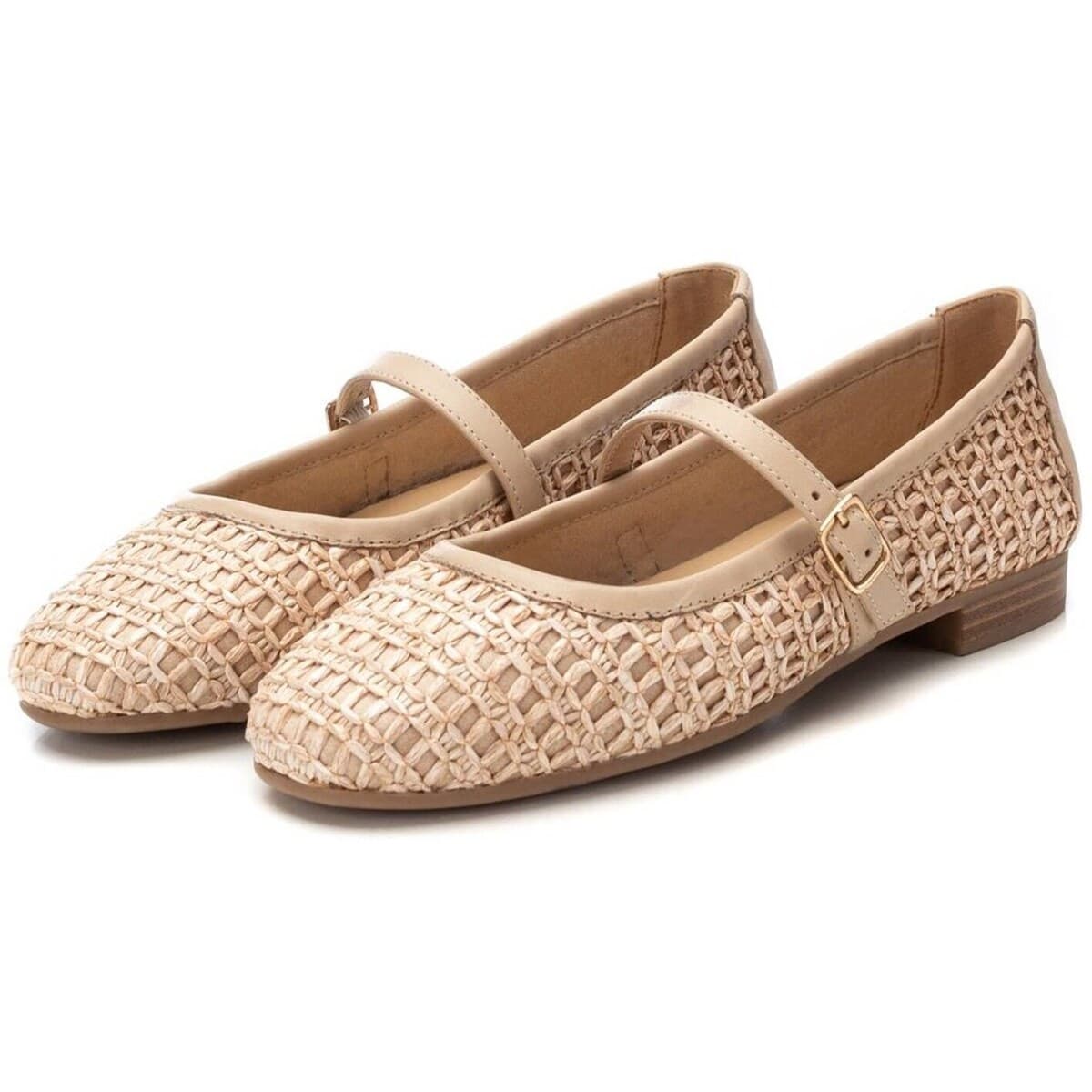 Women's Ballet Flats Carmela Beige