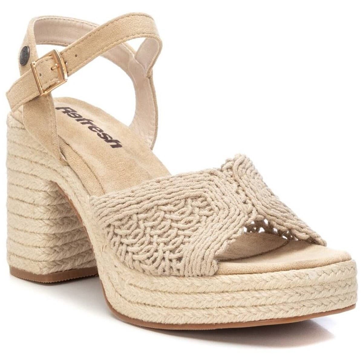 Women's Platforms Refresh Beige