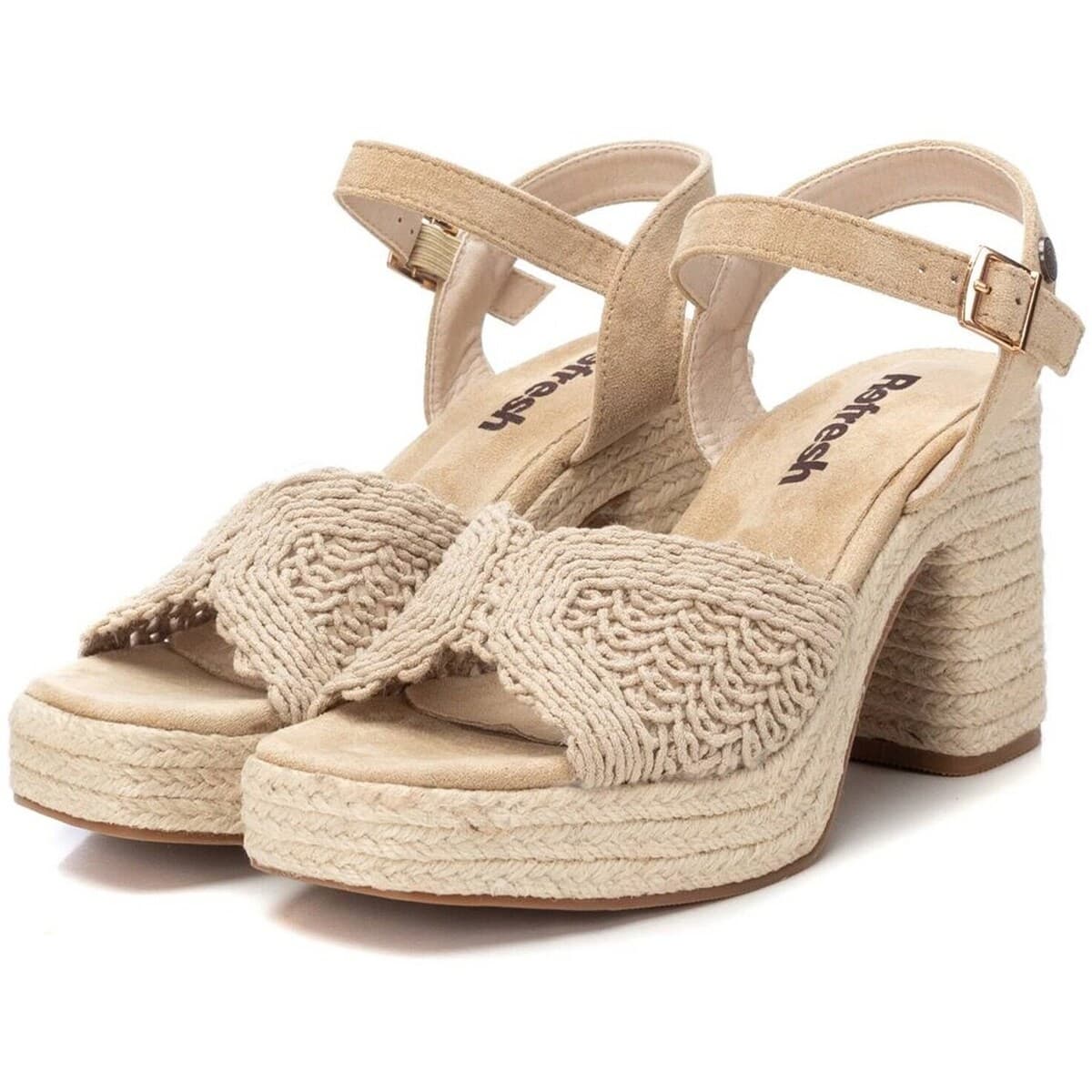 Women's Platforms Refresh Beige