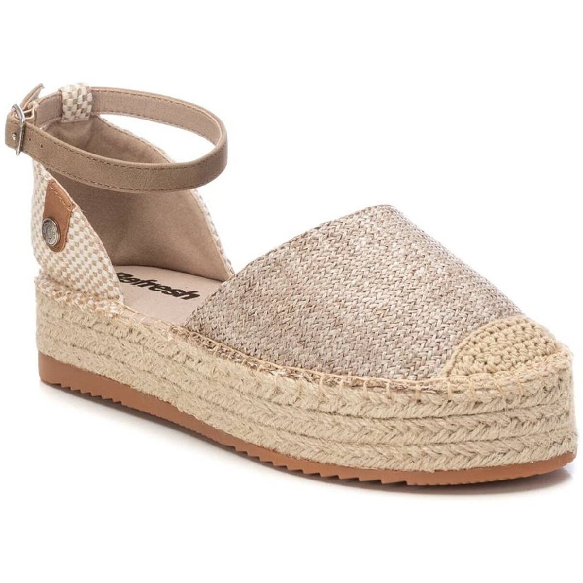 Women's Espadrilles Refresh Beige