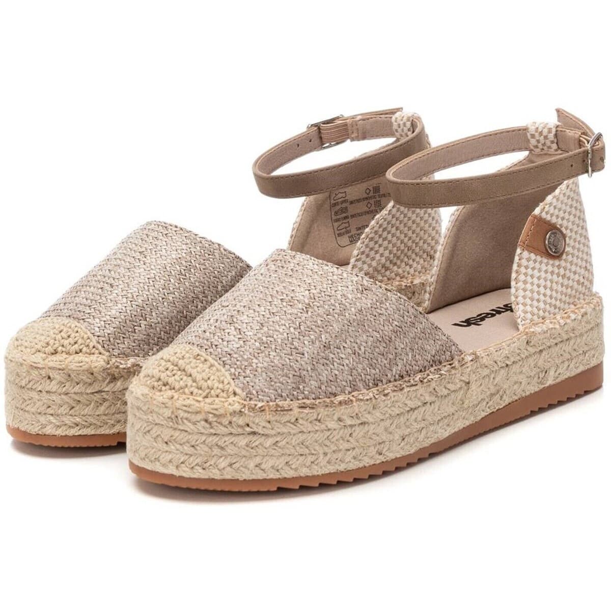 Women's Espadrilles Refresh Beige