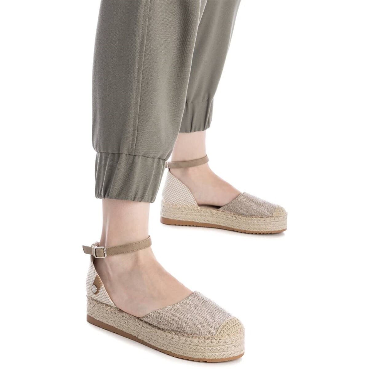 Women's Espadrilles Refresh Beige