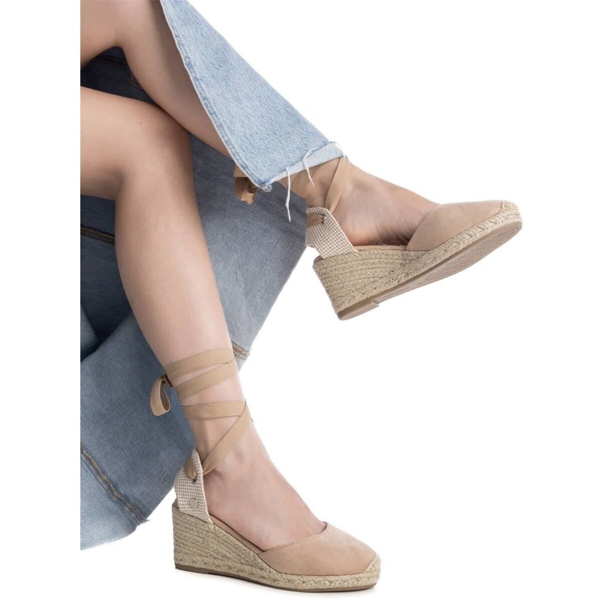 Women's Espadrilles Refresh Beige
