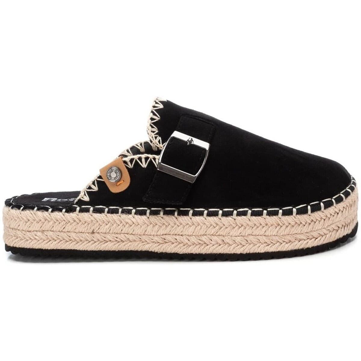 Women's Espadrilles Refresh Black