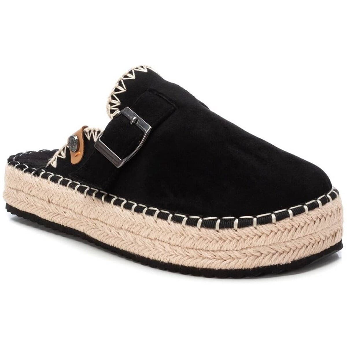 Women's Espadrilles Refresh Black